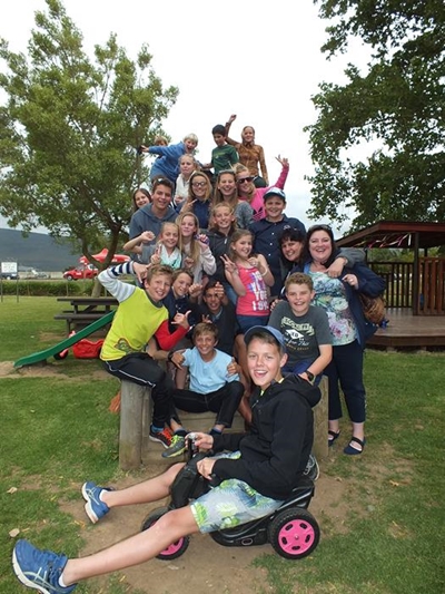 Berties vind avontuur op Grabouw