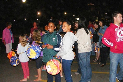 Rotary March lights up Mossel Bay