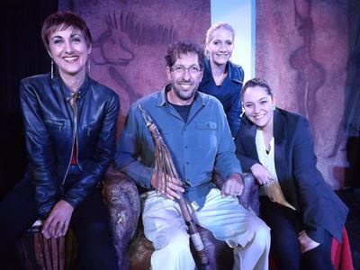 Grotman 'n treffer tydens fees