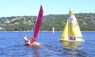 Fair wind for match racing regatta