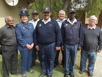 Groot Brak kry nuwe stasiebevelvoerder