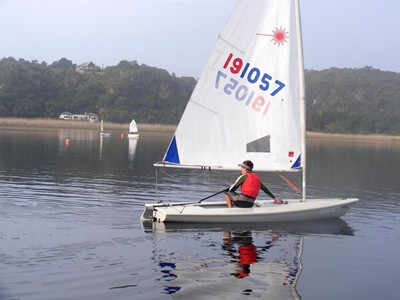 Frostbite sailing series in full-swing