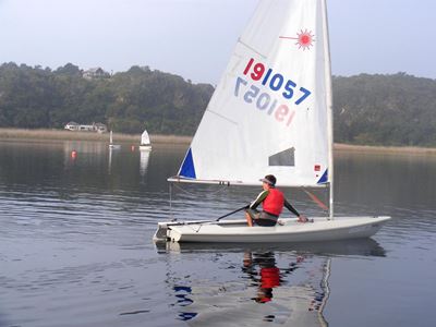Frostbite sailing series in full-swing