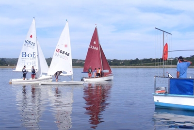 Lack of wind hampers opening of sailing season