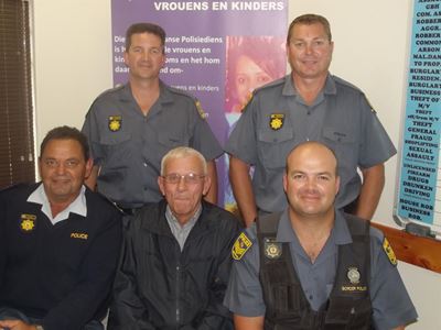 Polisie vind goedere voor eienaar wis van diefstal