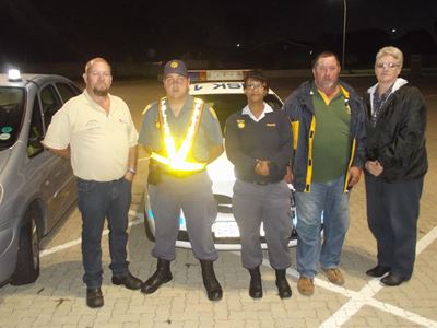 Nuwe veiligheidsprojek vir Heiderand