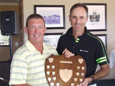 Donny Mosselbaai se Senior Gholfkampioen
