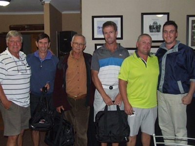 Waldo Vorster wen A-afdeling