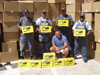R350 000 se skoene teruggevind