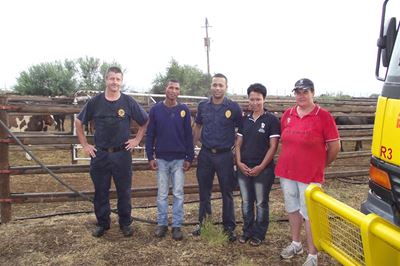 Brandweer bring verligting vir dors vee