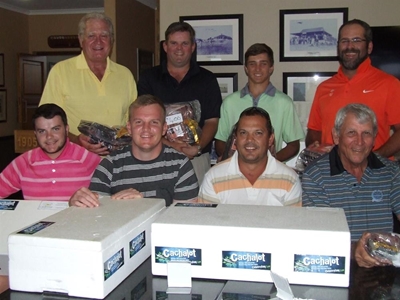 Mosselbaai-gholfklub bars uit sy nate