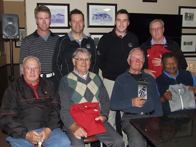 Paul buit gesogte Modderfontein Trust-trofee