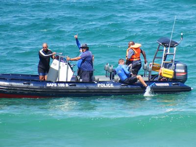 Drie tieners verdrink op Diasstrand