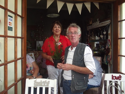 Tuinbouklub byeen in Mosselbaai