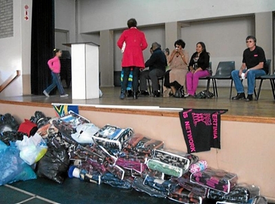 'Blanket run' sorg vir warmte