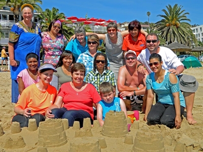 Opvolg: 'n Sandkasteel vir Shandon