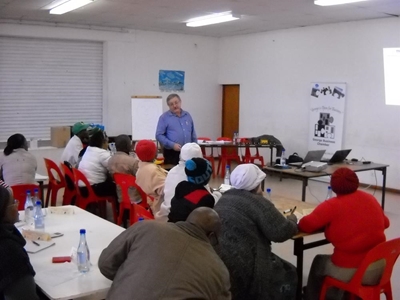Entrepreneurial training in Thembalethu