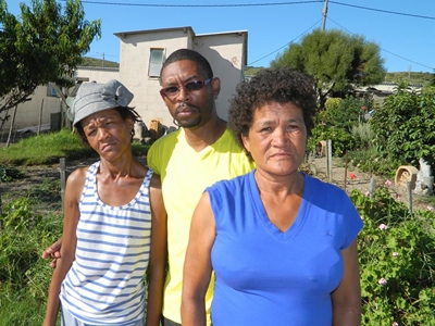 Brandwag, Sonskynvallei mense loop deur
