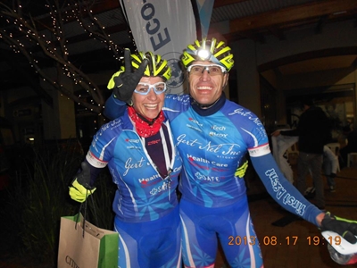 Plaaslikes tweede in bergfietsren