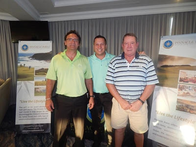First monthly mug played at Pinnacle Point