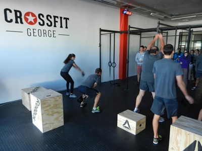 CrossFit George opens its doors