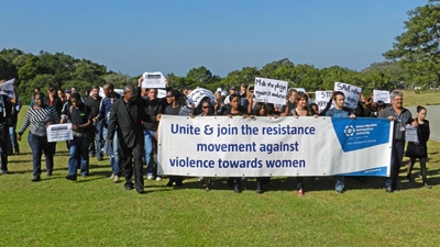 NMMU vs gender-based violence