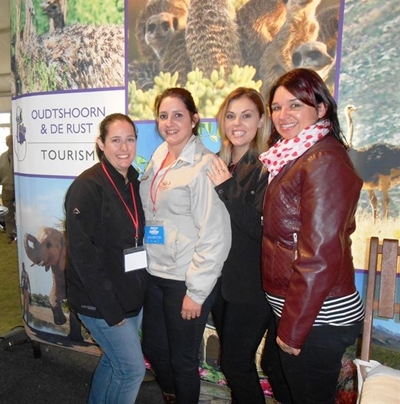 Good tourism exposure for Oudtshoorn area