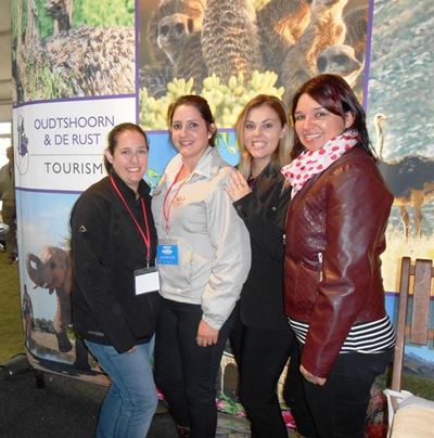 Good tourism exposure for Oudtshoorn area