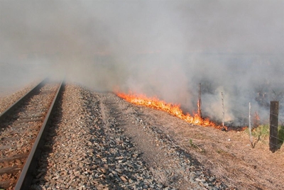 Fires cause sleepless nights