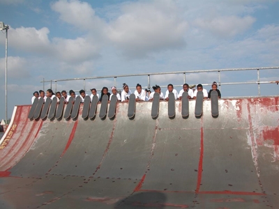 Update: Skateboarding for Hope