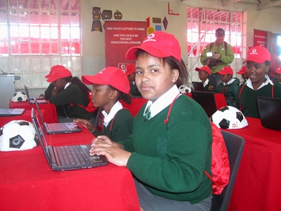 Update: New computer centre for Mzoxolo