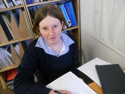 Accomplished writer at 17