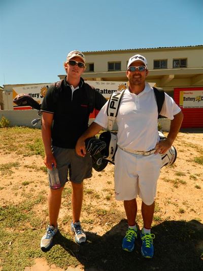 Caddy walks 57km for charity