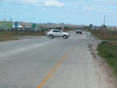 Airport, Blanco Road upgrade in March