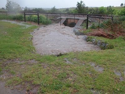 Illegal connections cause poor drainage