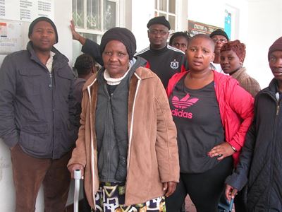 Update: Bus passengers stranded
