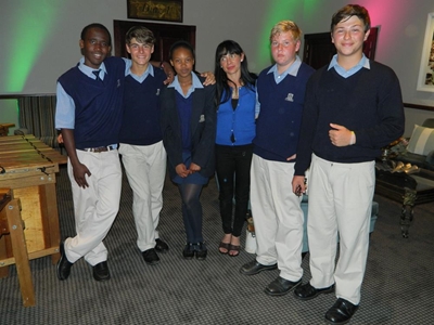 Curro Marimbas marching ahead