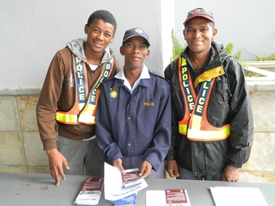 SAPD maan: Wees bedag op misdaad