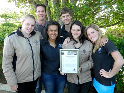 WESSA award for Pinnacle Conservation