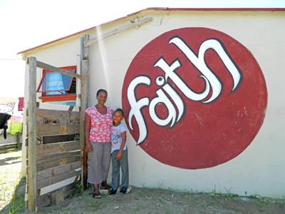 'n Huis met 'n naam
