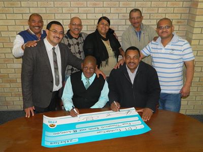 AFM church celebrates paying-off loan