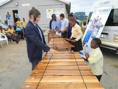Curro rises to the challenge