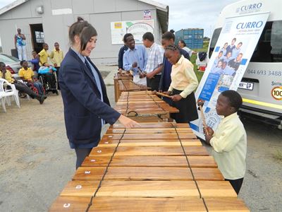Curro rises to the challenge