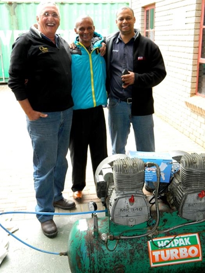 Kleinsakeman slaan 'n groot slag