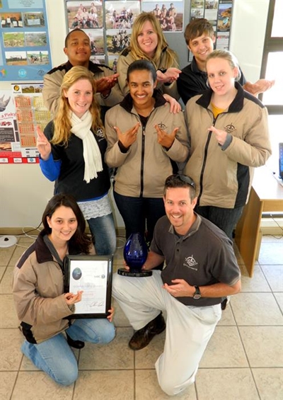 Pinnacle Conservation finalist for award