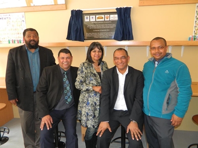 New science Lab for Sao Bras High