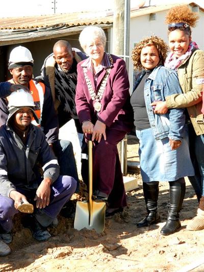 Housing project completed at long last