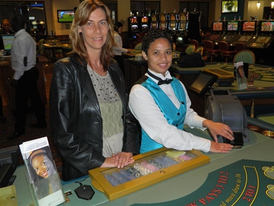 Merielle is top casino dealer