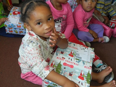 Santa Shoebox brings plenty of smiles