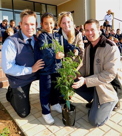 Curro welcomes tree of the year